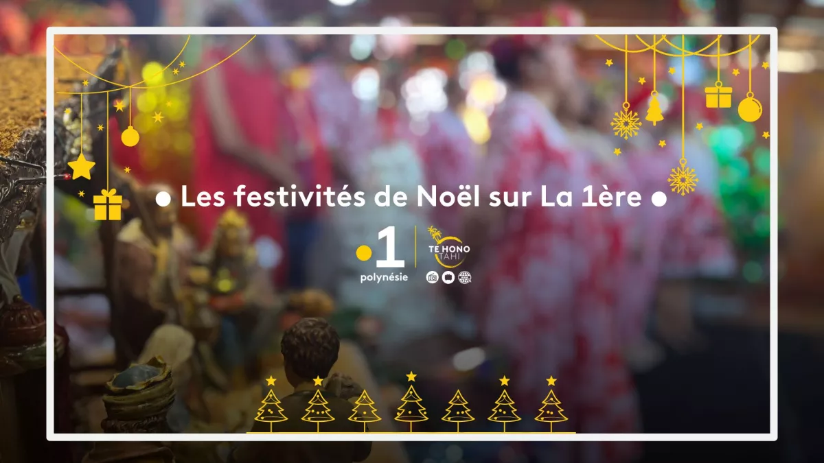 noel 2024 polynésie la 1ere