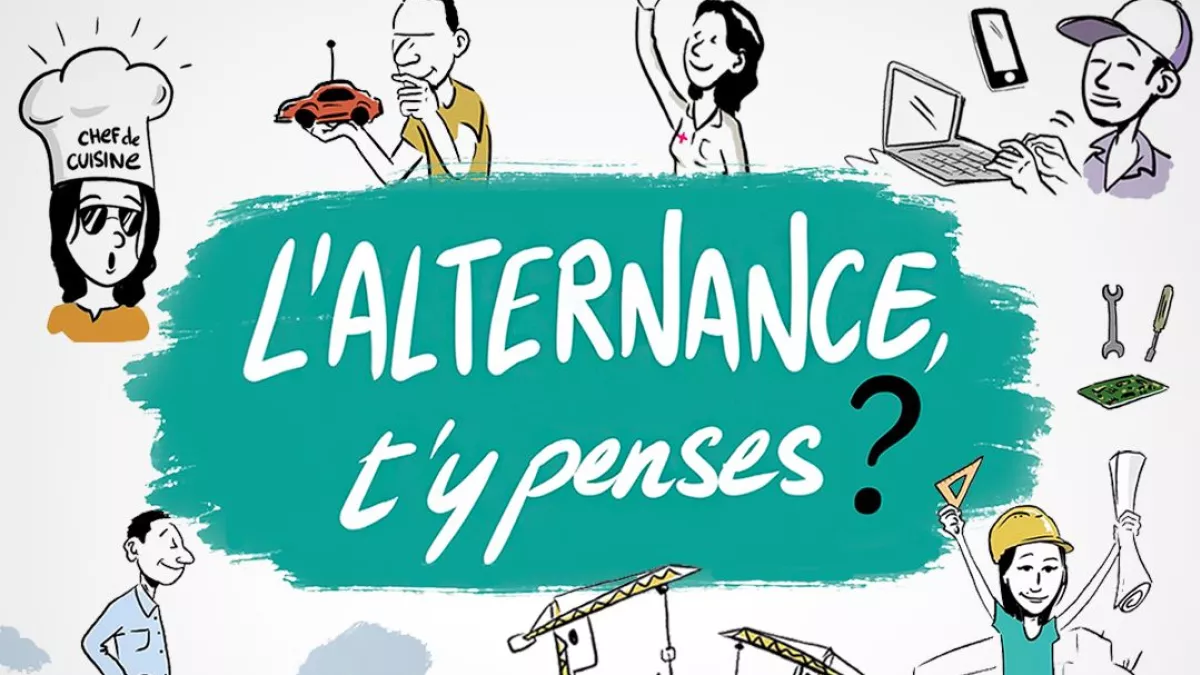 L'alternance t'y penses