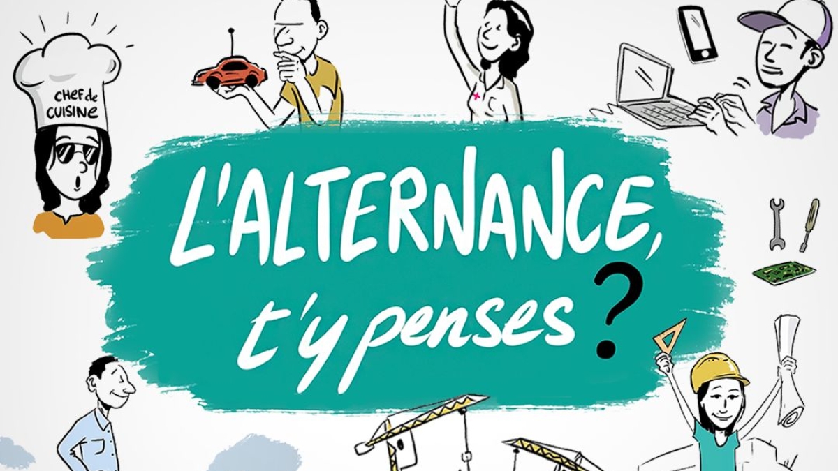 L'alternance, t'y penses ? | FranceTvPro.fr