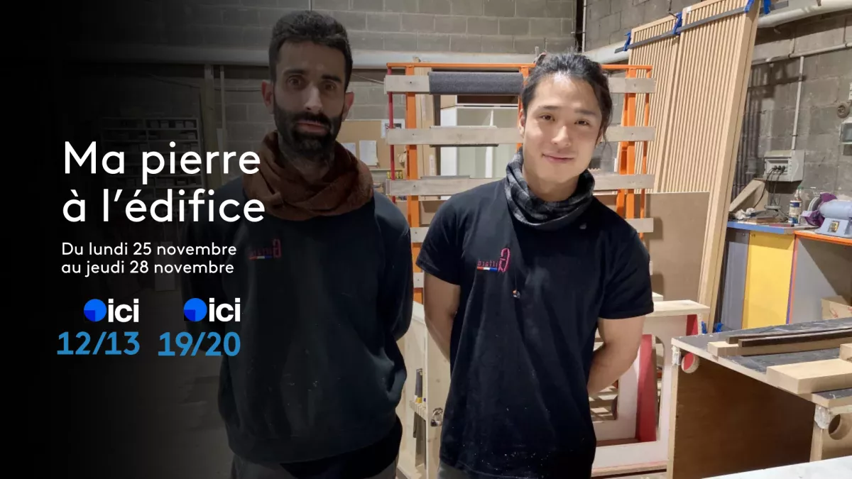 Ma pierre à l'édifice