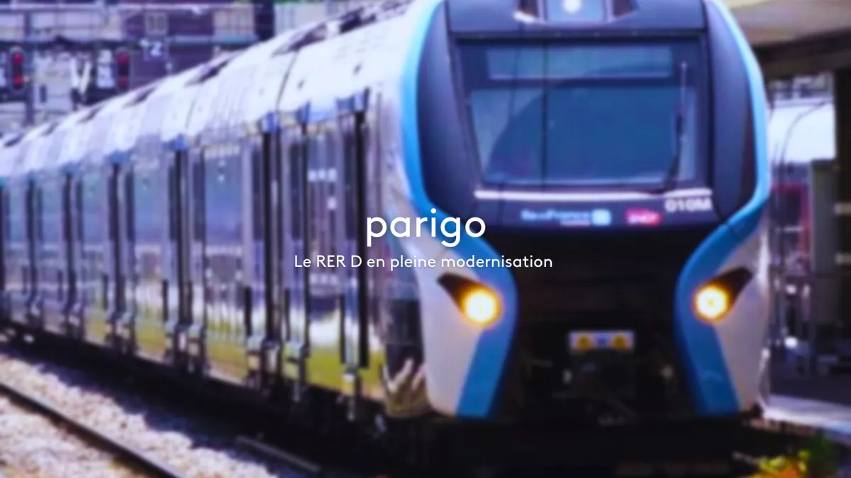 Le RER D en pleine modernisation