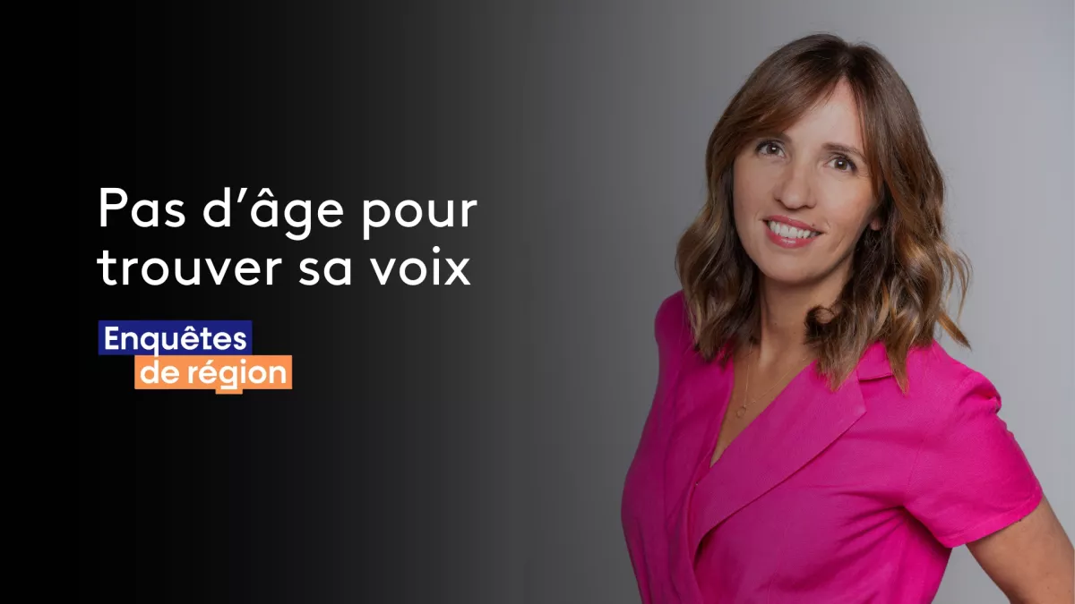 Pas d'age pour trouver sa voix