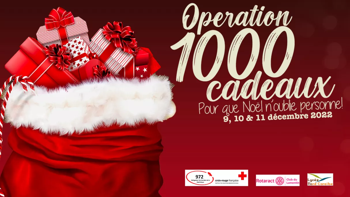 Opération 1000 Cadeaux 2022
