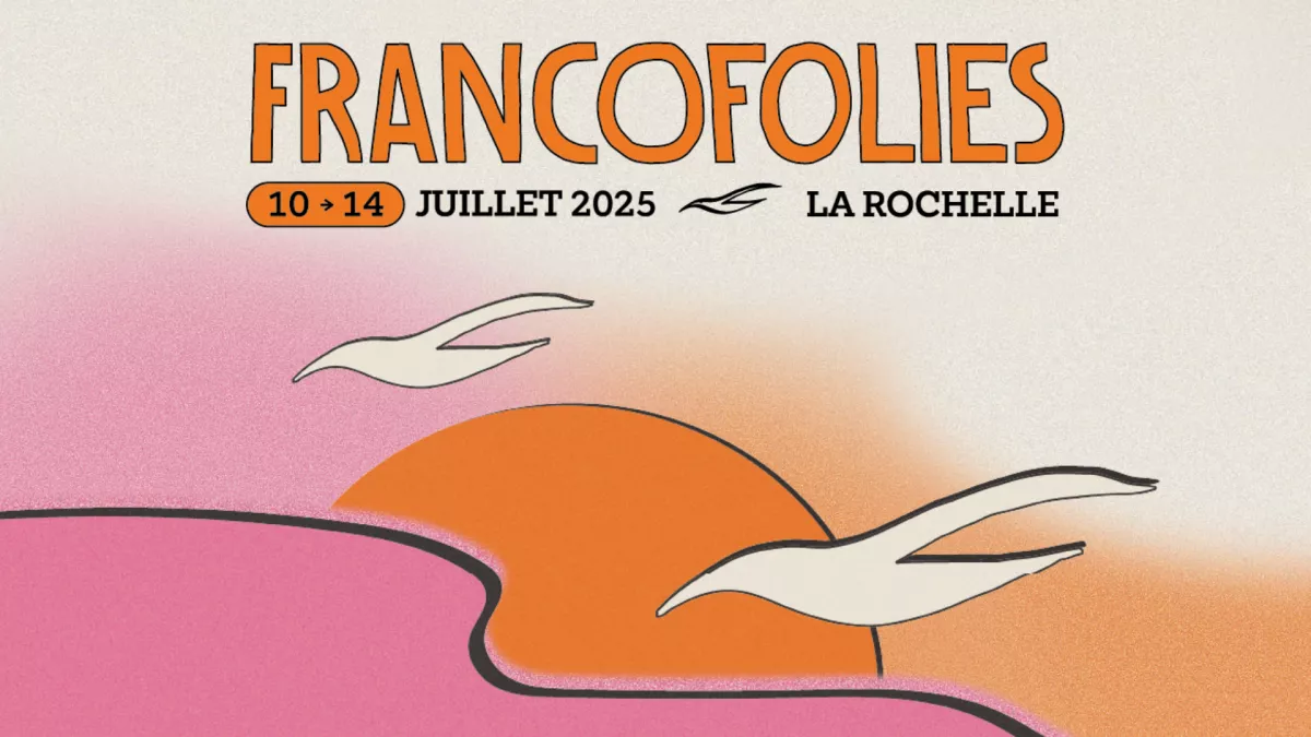 Visuel Francofolies 2025