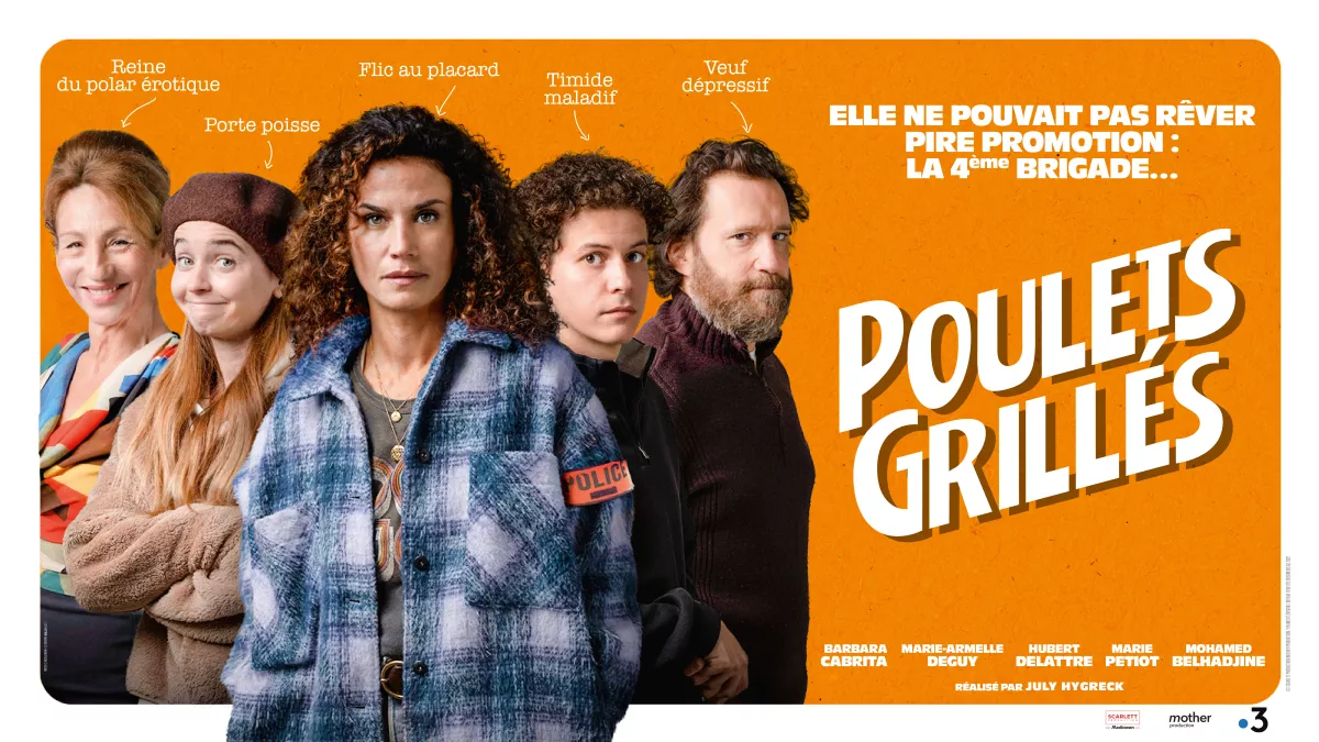 poulets grillés (ép 3)