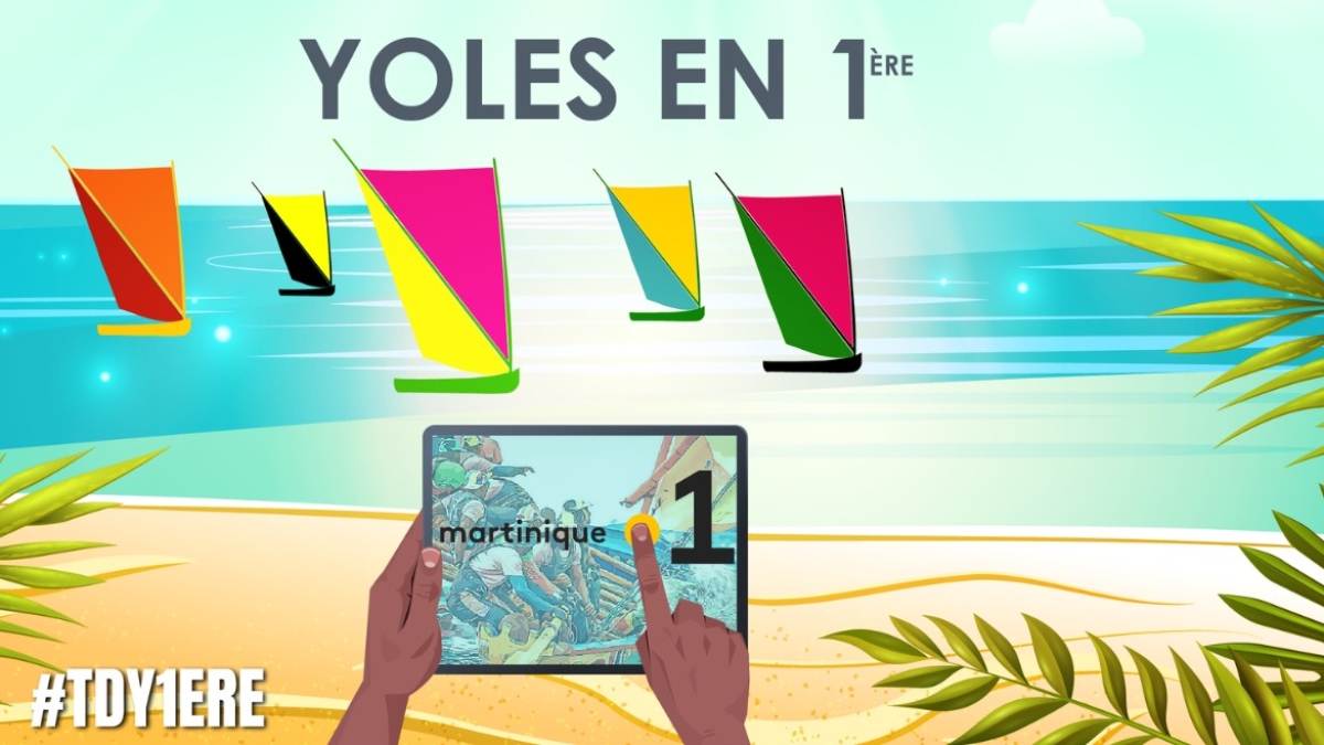 Tour de Martinique des Yoles Rondes 2023