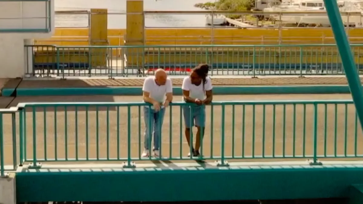 les passagers du pont