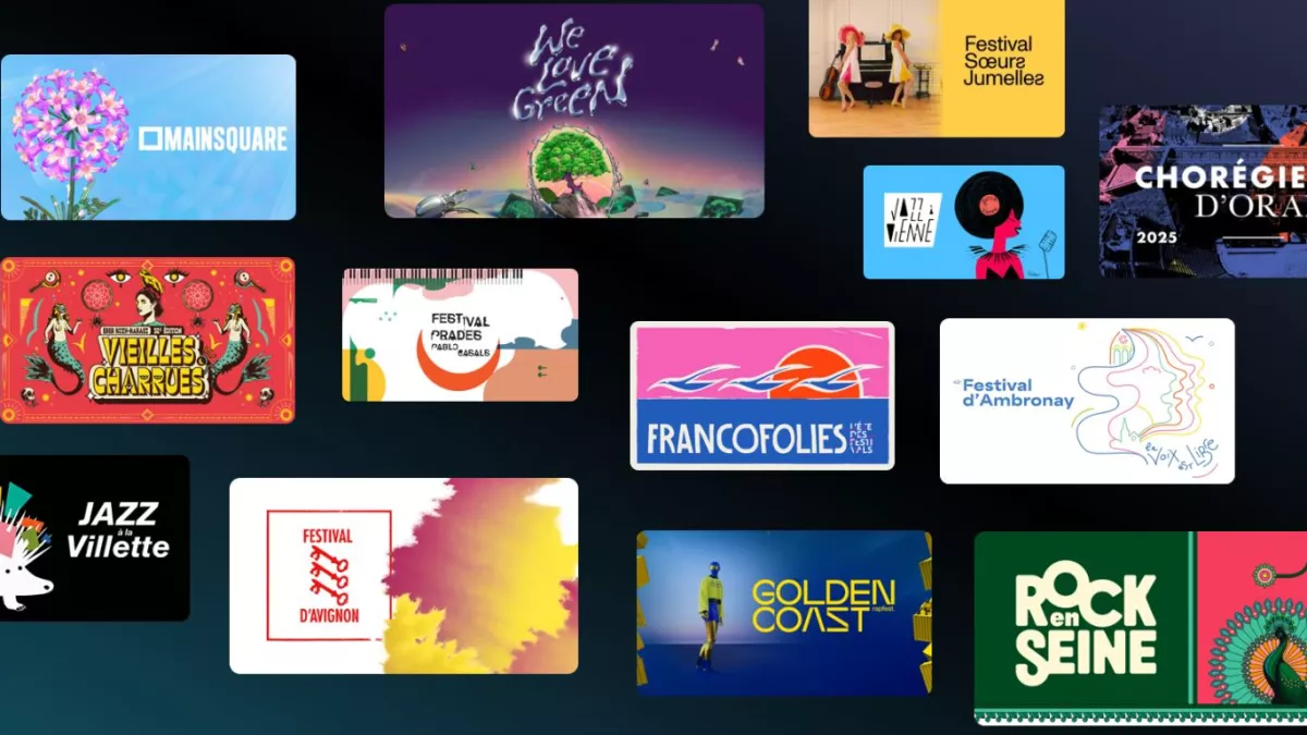Logos festivals