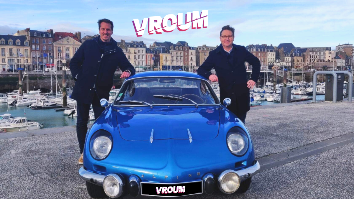 Vroum Alpine en F1