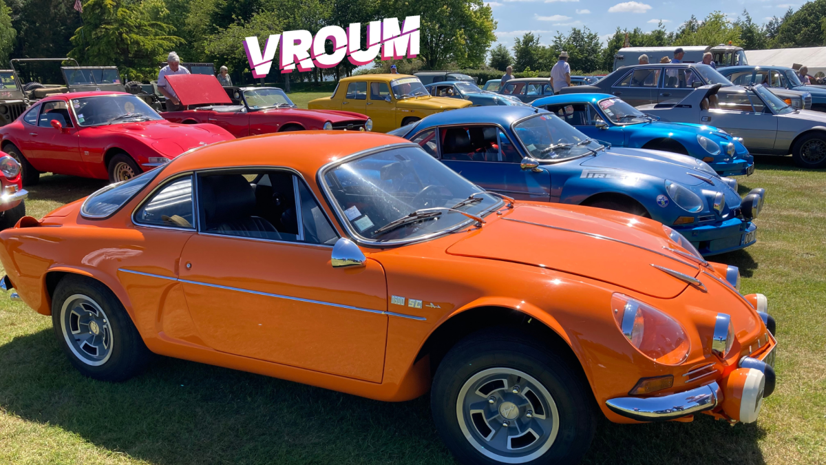 Vroum auto-rétro Bourguébus