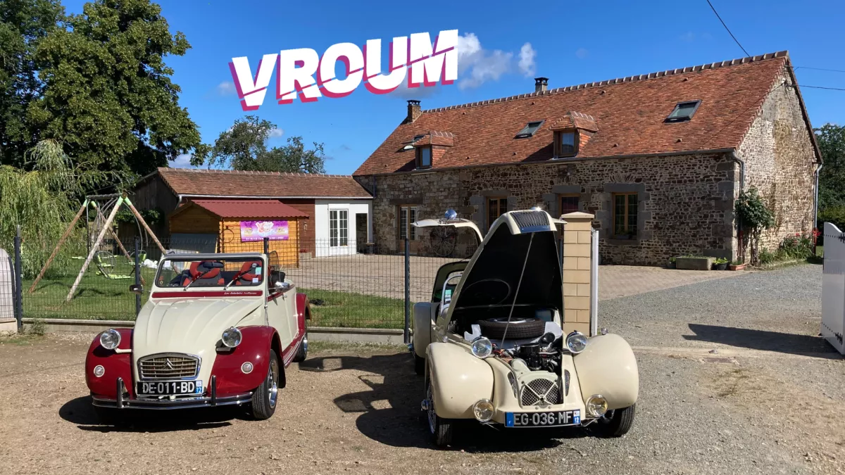 Vroum les 2V insolites