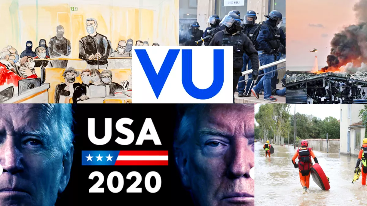 VU DE L'ANNÉE 2020