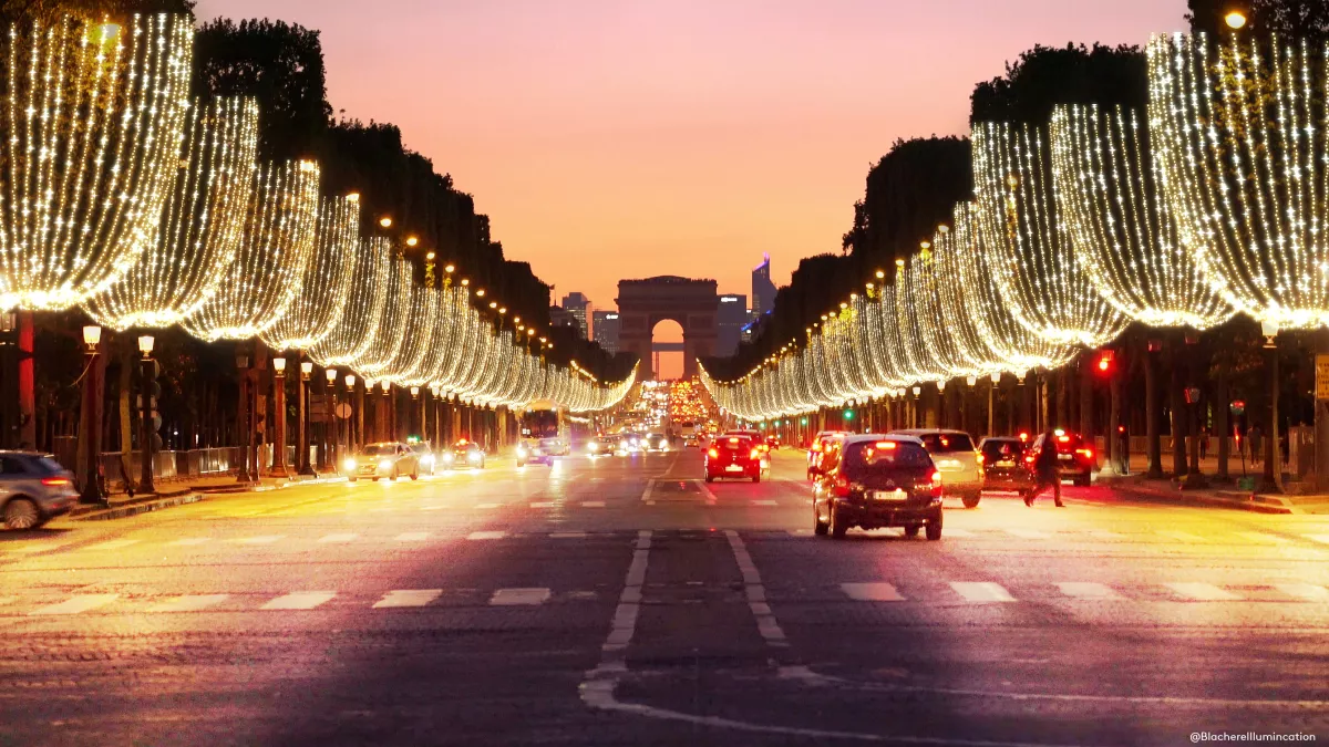 Illuminations des Champs Elysées