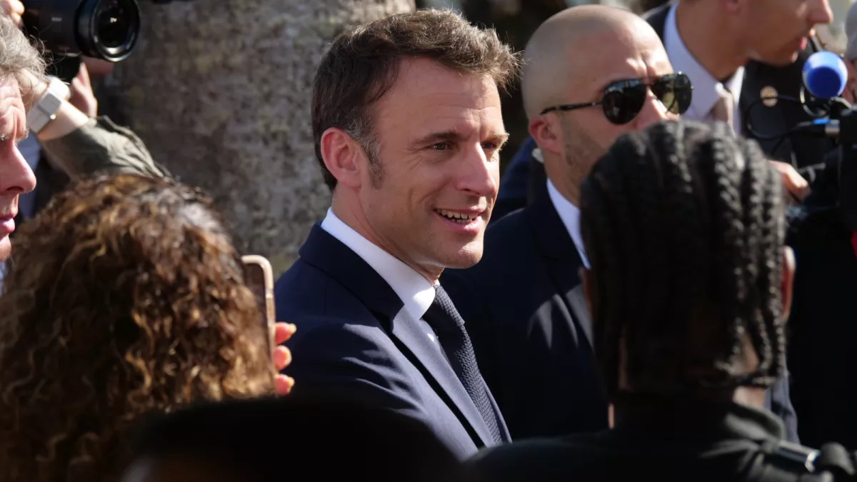 emmanuel macron