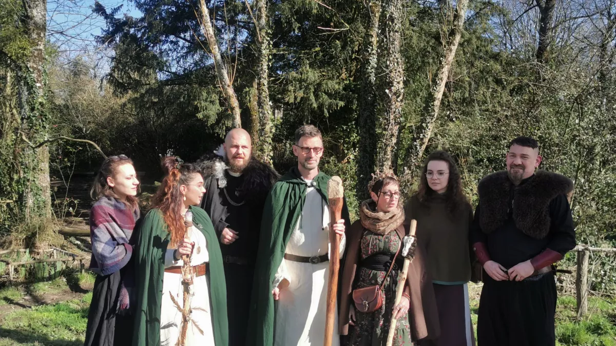 Le réveil des Druides Le réveil des Druides