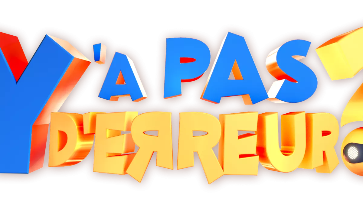 Y'a pas d'erreur