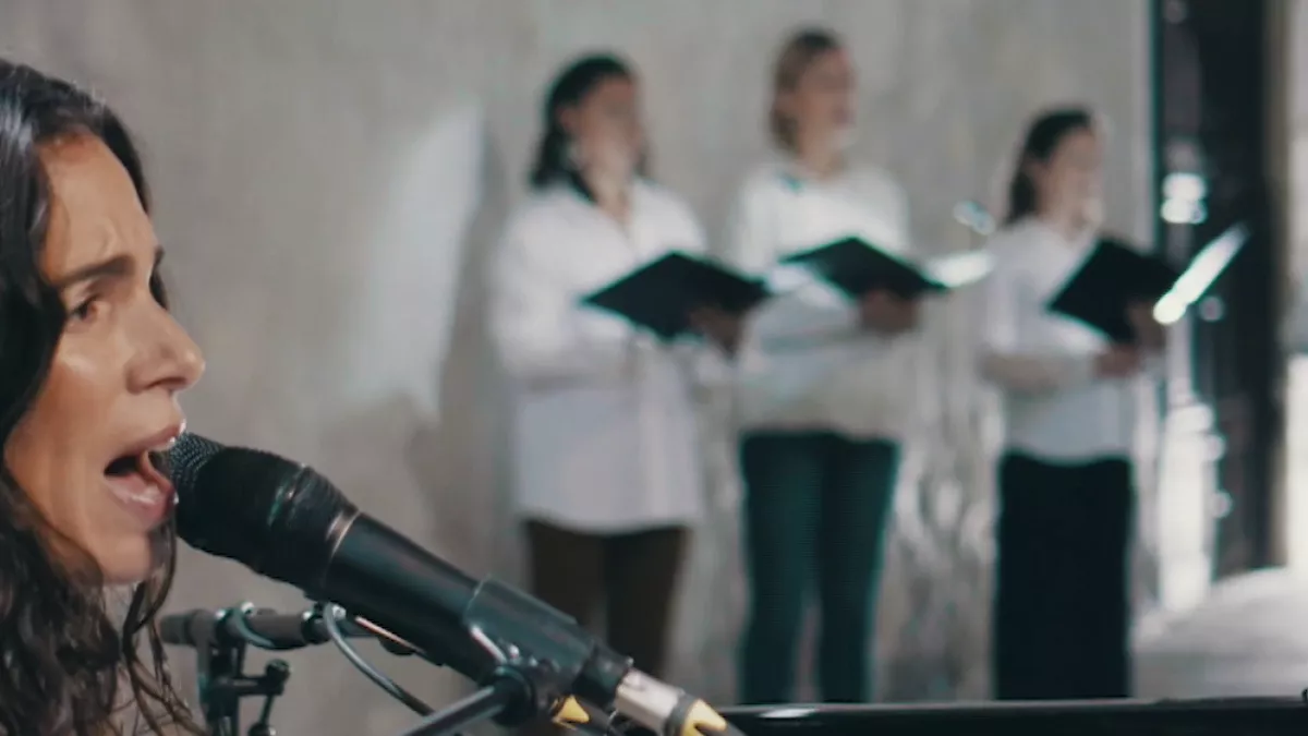 Yael Naim et ensemble ZENE Yael Naim et ensemble ZENE