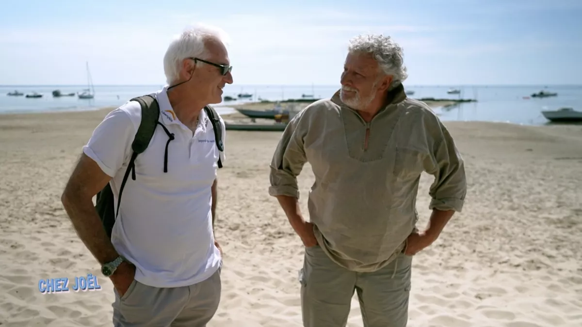 Chez Joël avec Yves Parlier