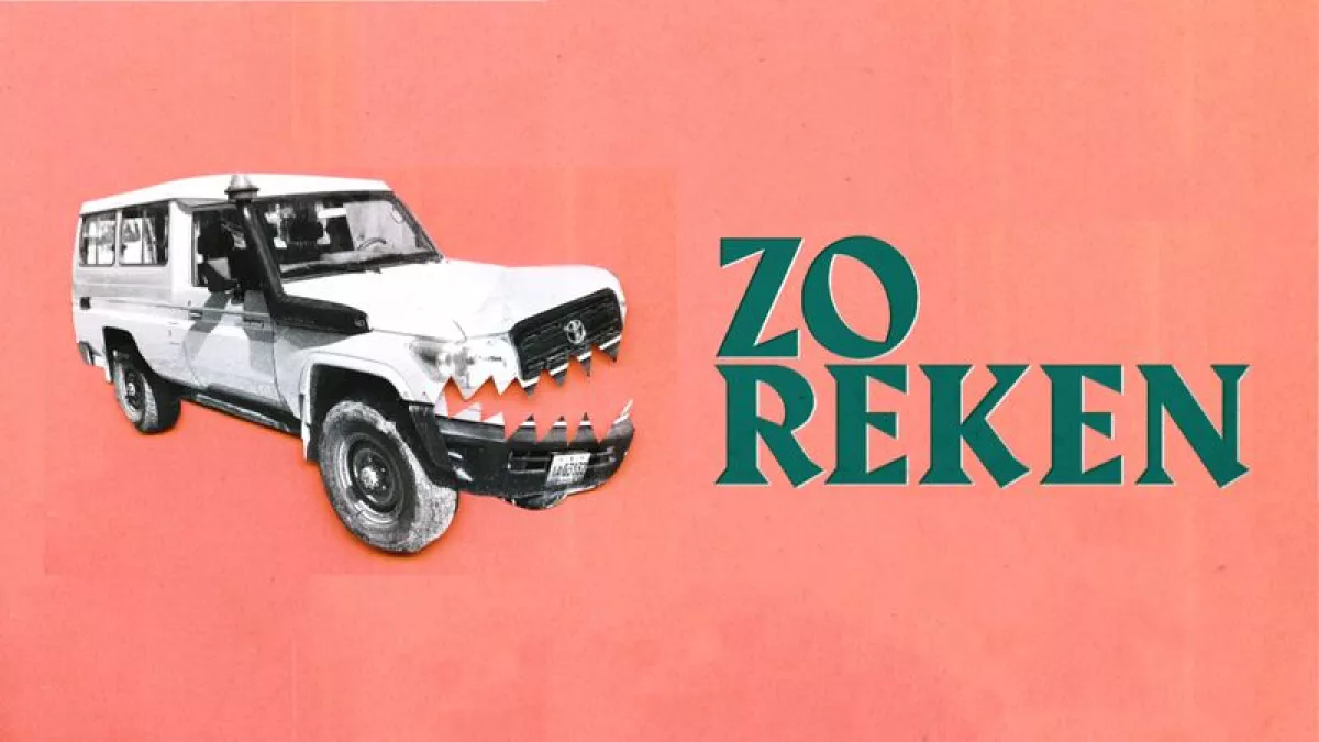 ZO REKEN AFFICHE