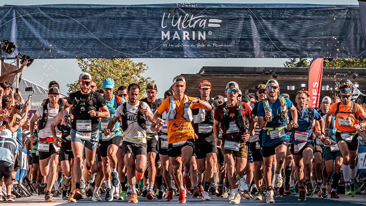 Départ de l'Ultra Marin