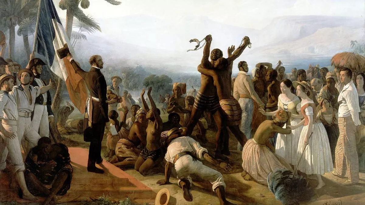 Abolition de l'esclavage