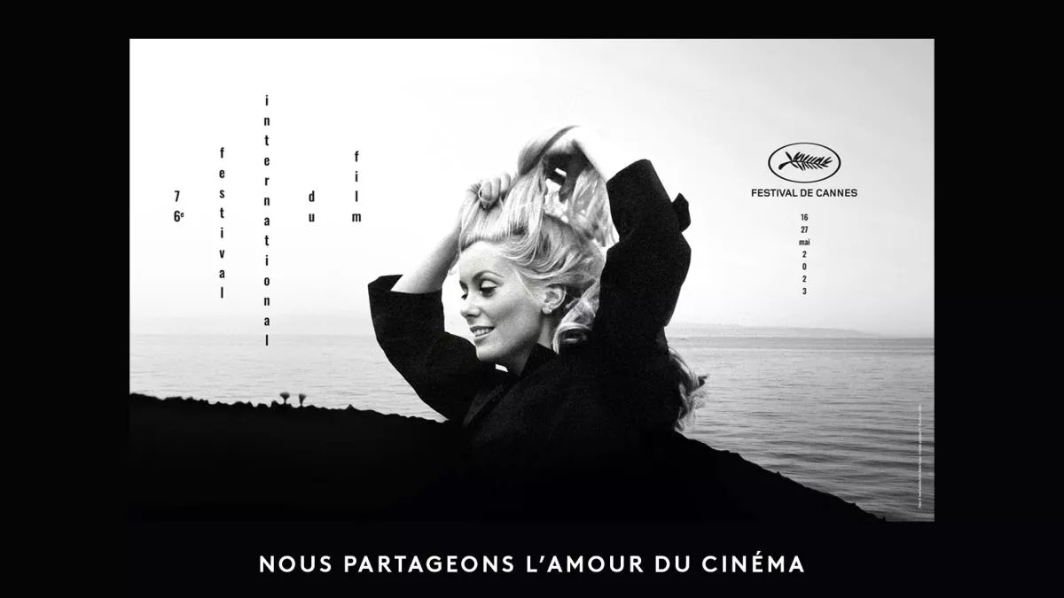 Nous partageons l'amour du cinéma