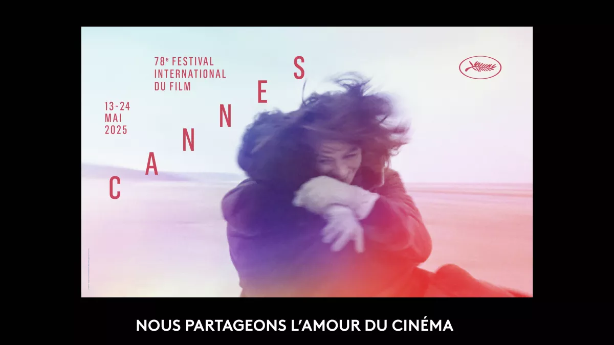 Affiche Cannes 2025