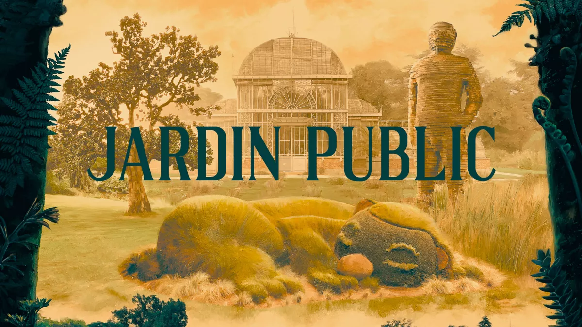 Affiche Jardin Public Affiche Jardin Public