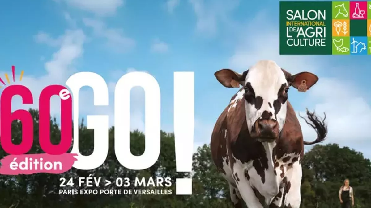 Salon de l'agriculture 2024
