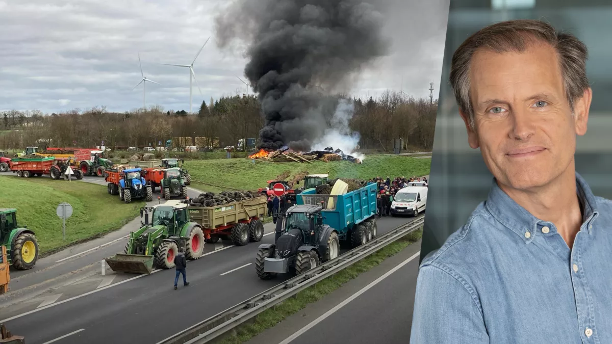 Manifestation des agriculteurs / Robin Durand