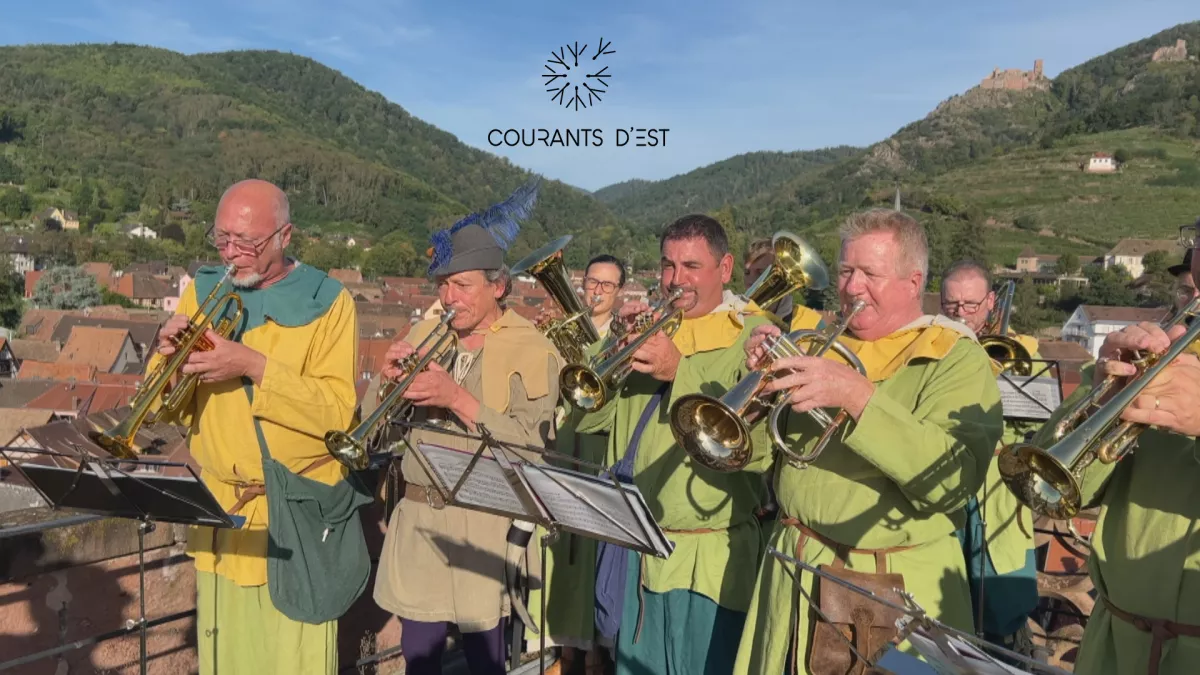 Courants d'Est - Carine Aigon - Le Pfifferdaj de Ribeauvillé Courants d'Est - Carine Aigon - Le Pfifferdaj de Ribeauvillé
