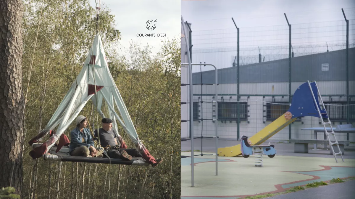 Courants d'Est "amoureux des arbres" / Doc "enfants enfermés" En forêt, amoureux des arbres / Centre de rétention : paroles au personnel et aux familles enfermées