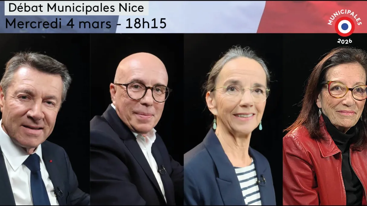 Débat Nice francetv ICI PACA