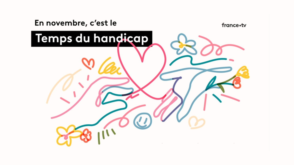 SEEPH Semaine du handicap - nov 2022 - CREDIT FTV novembre, le temps du handicap - ftv