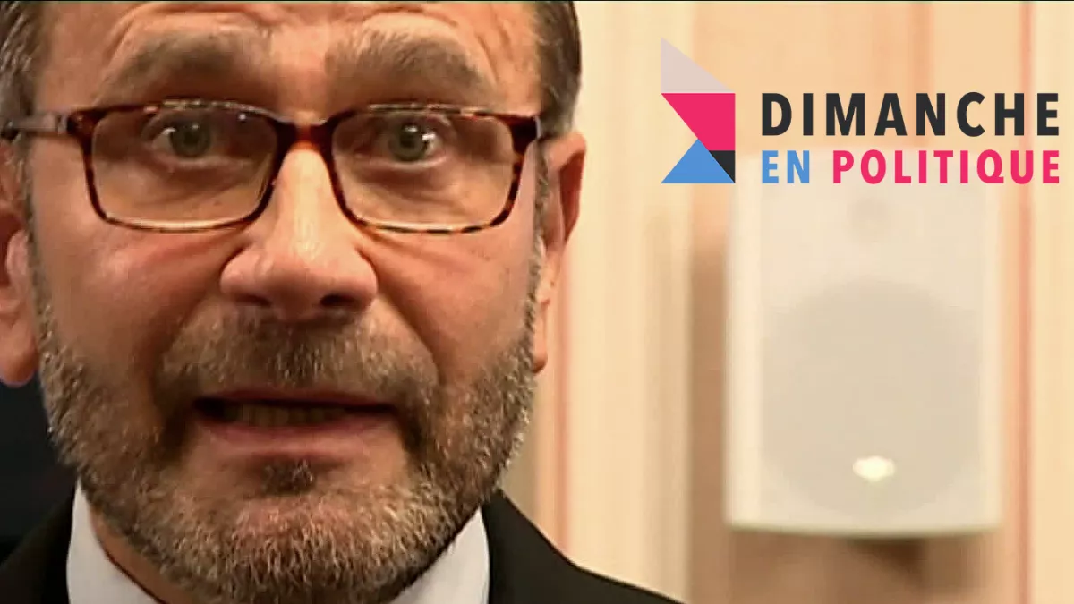 Dimanche en Politique avec Raphaël Pitti - crédit FTV Dimanche en Politique avec Raphaël Pitti - crédit FTV