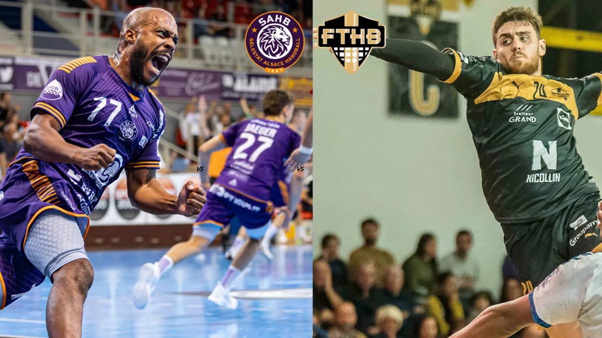 Hand Sélestat SAHB / Frontignan FTHB - match ProLigue J16 Hand Sélestat SAHB / Frontignan FTHB - match ProLigue J16