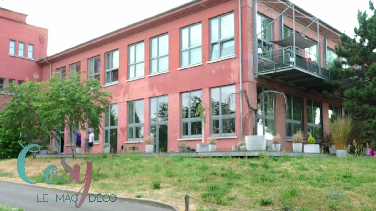 Cosy, le mag déco de France 3 Grand Est - vivre dans une ancienne manufacture d'armes Cosy, le mag déco de France 3 Grand Est - vivre dans une ancienne manufacture d'armes