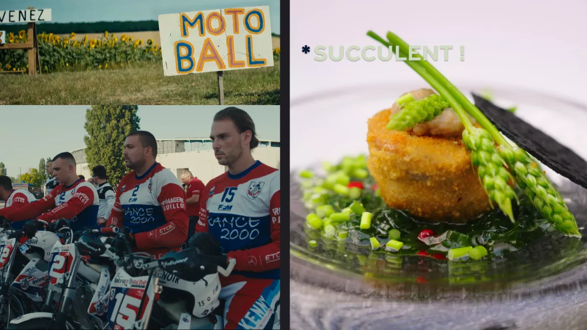 Motoball, du foot à moto et plus encore / L'andouillette de Troyes - Succulent ! Motoball, du foot à moto / L'andouillette de Troyes - Succulent !