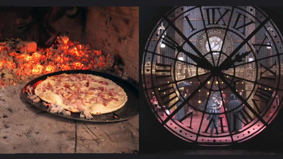 Deux temps forts : la quiche lorraine - les coulisses de l'Opéra de Strasbourg Deux temps forts : la quiche lorraine - les coulisses de l'Opéra de Strasbourg
