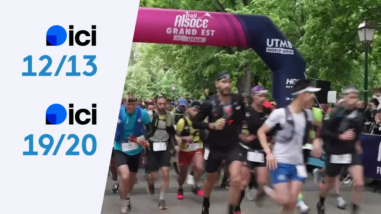 Page spéciale Course à pied Trail Alsace Grand Est by UTMB dans ICI 12/13 et ICI 19/20