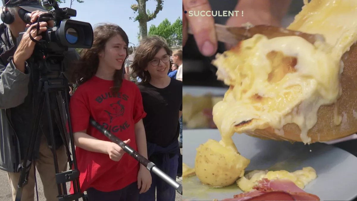 Doc Lettre à Milan et Zack / La raclette ... un plat succulent ! Doc Lettre à Milan et Zack / La raclette ... un plat succulent !