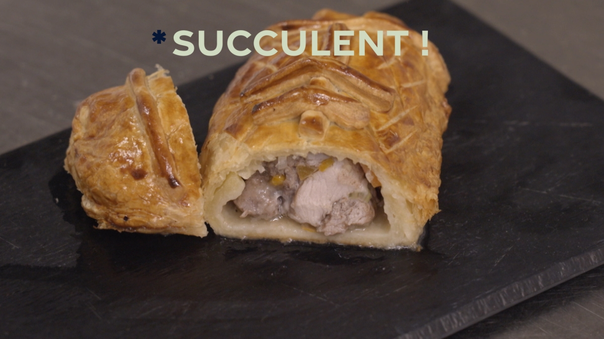 Succulent ! Le pâté lorrain - crédit FTV