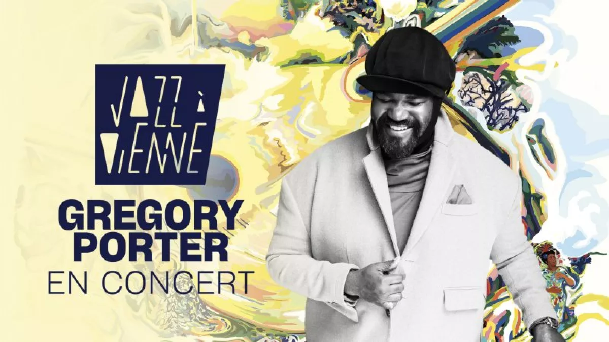 Jazz à Vienne Grégory Porter