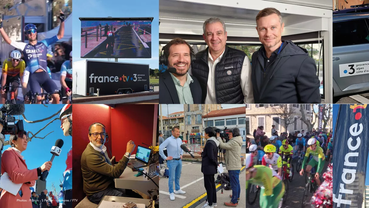 France 3 PACA audiences Tour de La Provence