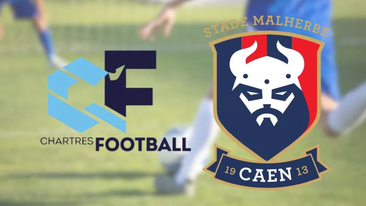 FOOT : CHARTRES - CAEN