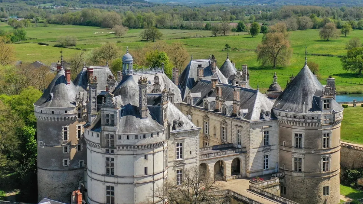 DFDJ château de Lude