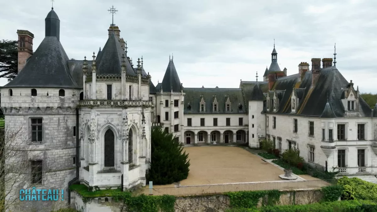 Le château de Chaumont