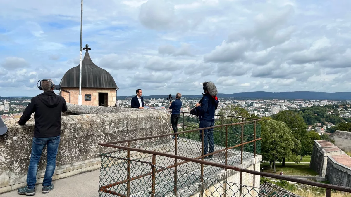 PAE Musée résistance besançon plateau jérémy Chevreuil tour du roi citadelle de besançon