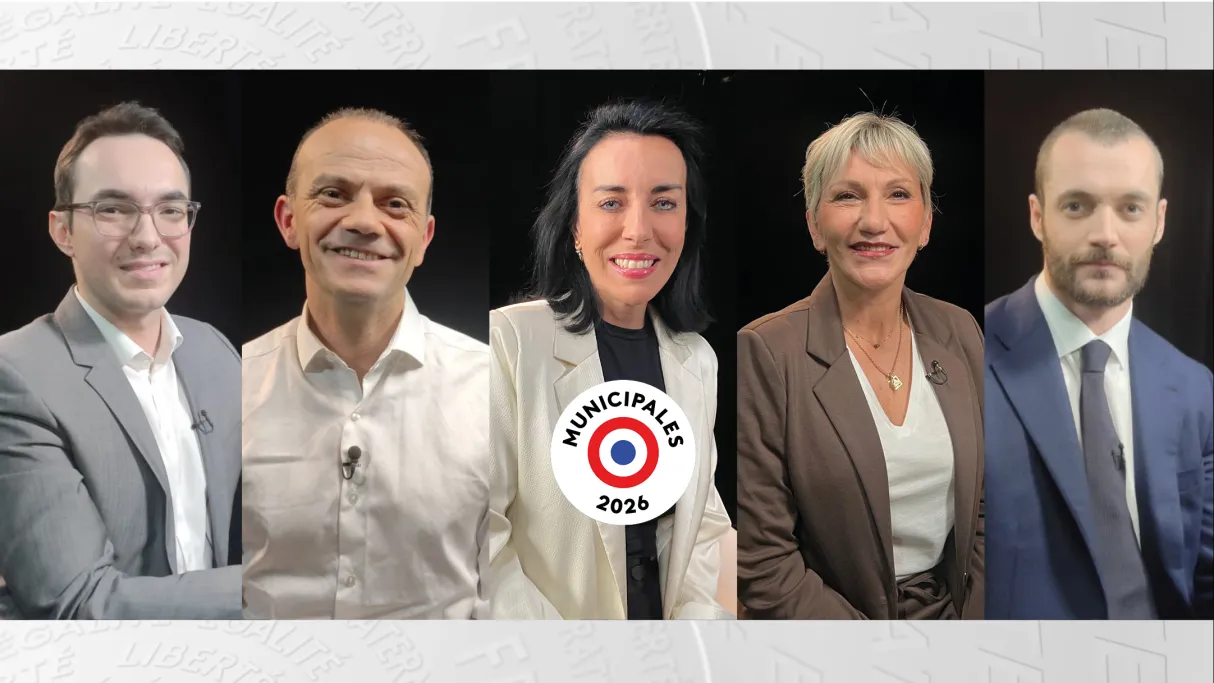 Municipales à Menton le 9 mars sur france.tv et ICI Côte d'Azur