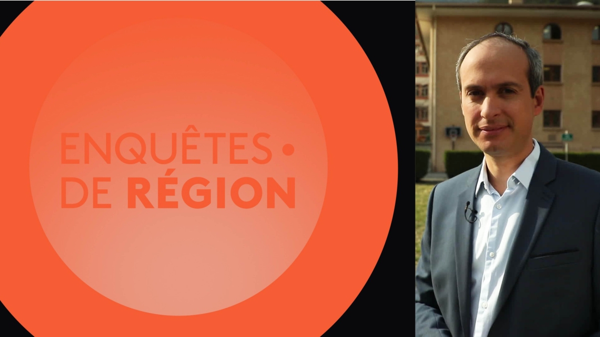 Enquêtes de région, un numéro présenté par Laurent Verdi Enquêtes de région, un numéro présenté par Laurent Verdi